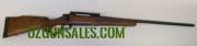 HOWA 1500, 375Ruger, bolt action rifle NEW, Walnut stock pillar bedded. picatinee rail & 1" rings. S/No.B246379. Ideal big game gun harder hitting than 375H&H Ma